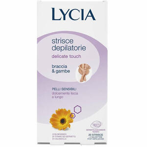 Lycia - Lycia 20 strisce braccia/gambe pelli delicate 12 pezzi