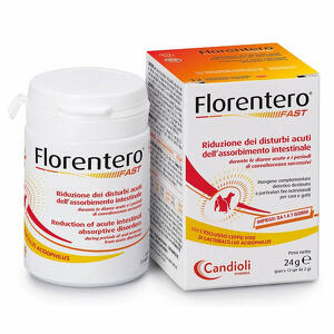 Candioli - Florentero FAST 12 compresse - Alimenti complementari per cani e gatti