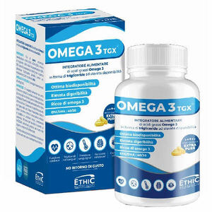 Es italia srl brand ethicsport - Omega3 tgx 180 softgel