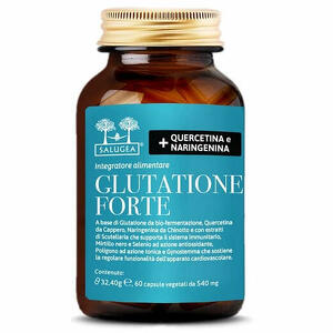 Salugea - Salugea glutatione forte 60 capsule