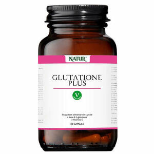 Glutatione plus - Glutatione plus 30 capsule