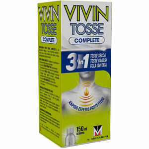 Vivin - Tosse Complete - Sciroppo per tosse 150 ml