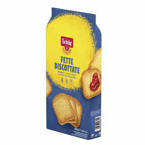 Schar - Schar fette biscottate 3 porzioni da 86,7 g