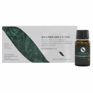 Naturalsalus - Rs3 mirabilus vox 10 flaconcini da 10ml