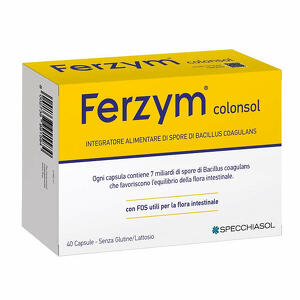 Ferzym - Ferzym colonsol 40 capsule