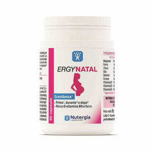 Laboratori nutergia - Ergynatal 60 capsule