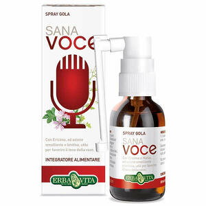 Erba vita - Sana voce spray gola 30ml