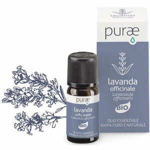 Purae - Purae lavanda officinale bio fiori olio essenziale 10ml