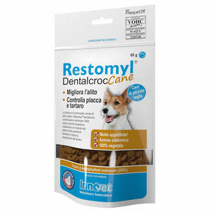 Restomyl - Restomyl dentalcroc cani piccola taglia busta 60 g