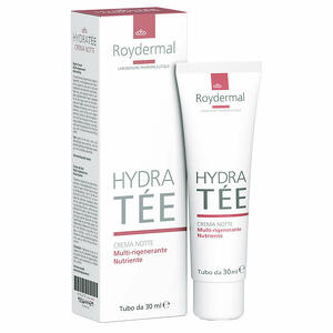 Roydermal - Hydratee crema notte rigenerante nutriente 30ml