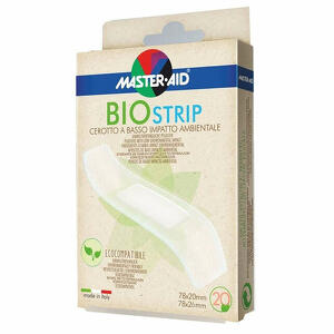 Master aid - Bio strip 2 formati 20 pezzi