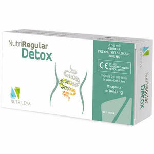 Nutrileya - Nutriregular detox 15 capsule