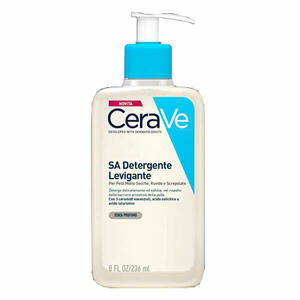 CeraVe - Detergente Levigante 236 ml - Cura del Viso