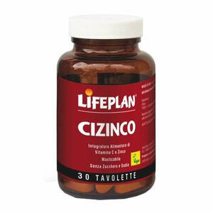 Lifeplan - Cizinco 30 tavolette