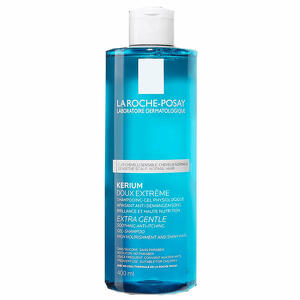 La roche posay - Kerium doux shampoo gel 400ml