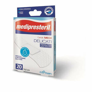 Medi presteril - Cerotto medio medipresteril delicato tnt 7x2cm 20 pezzi