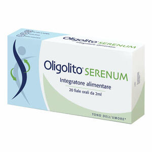 Schwabe pharma italia - Oligolito serenum 20 fiale 2ml