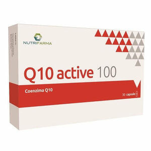 Aqua viva - Q10 active 100 30 capsule