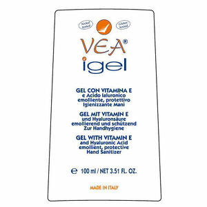 Vea - Vea igel gel mani igienizzante vitamina e acido ialuronico 100ml