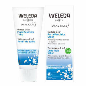 Weleda - Dentifricio salino 75 ml