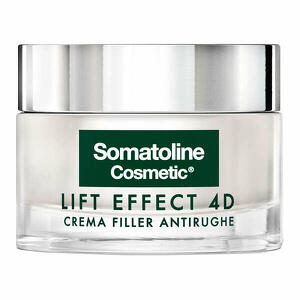 Somatoline - Somatoline c lift effect 4d crema filler antirughe 50 ml