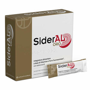 Sideral - Sideral oro 14 mg 20 bustine