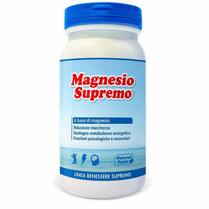 Natural point - Magnesio supremo polvere 150 g