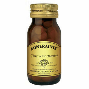 Giorgini - Mineralvis 67 pastiglie 600 mg - Integratore minerale e vitaminico