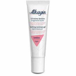 Alkagyn - Alkagin gel intimo lenitivo ph leggermente alcalino 30ml giglio