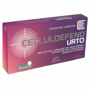 Celluldefend - Celluldefend urto 30 compresse