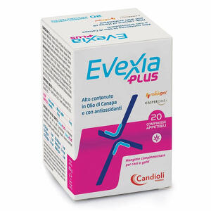 Candioli - Evexia plus barattolo 20 compresse