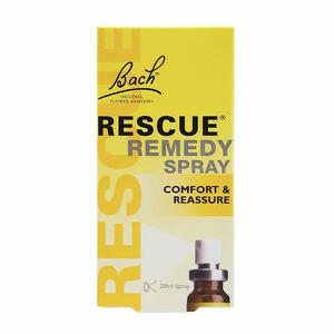 Natur - Rescue remedy centro bach spray 20 ml