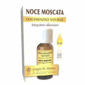 Giorgini - Noce moscata olio essenziale naturale 10 ml