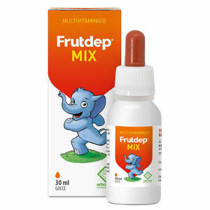 Erbozeta - Frutdep mix gocce 30 ml