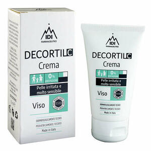 Idi - Decortil c crema tubo viso 50 ml