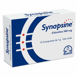 A.b.pharm - Synapsine blister 15 compresse astuccio 15 g