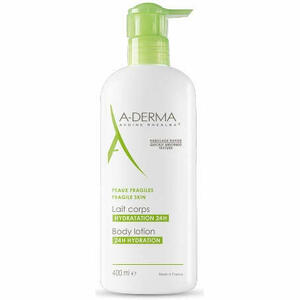 A-derma - Les indispensables latte corpo 400ml