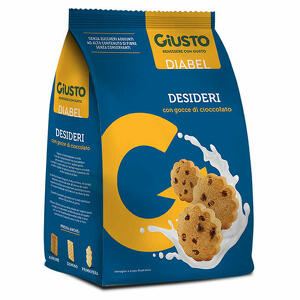 Giusto - Giusto diabel biscotto desideri 150 g