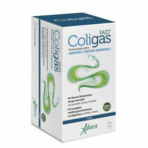 Planta medica - Coligas fast tisana 20 bustine