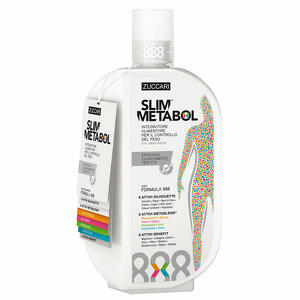 Zuccari - Slim metabol nuova formulazione 888 ml