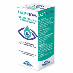 Lacrinova - Lacrinova gel oftalmico iposmolare tb 10 ml