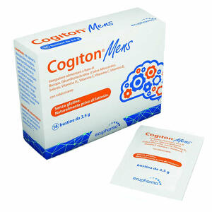 Ecupharma - Cogiton mens 14 bustine