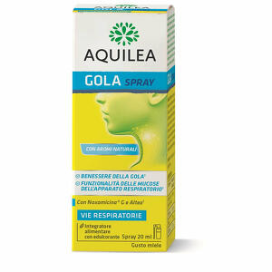 Aquilea - Aquilea flu spray gola 20 ml