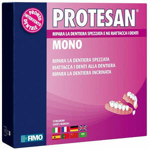 Fimo - Protesan Mono Kit Protesi Monouso - Riparazione Dentiera