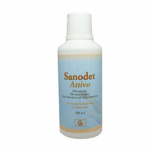 Sanodet - Sanodet attivo shampoodoccia 500 ml