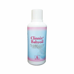 Clinnix - Clinnix babyoil olio detergente 500 ml