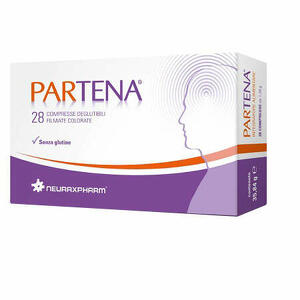 Neuraxpharm italy - Partena 28 compresse 35,84 g