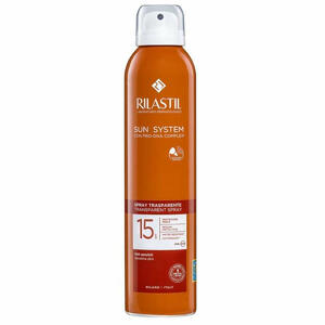 Rilastil - Rilastil sun system transparent spray spf15 200 ml