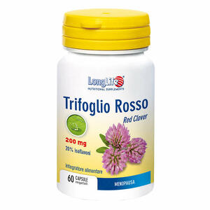 Long life - Longlife trifoglio rosso 60 capsule