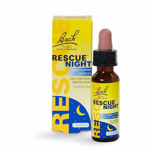 Natur - Rescue night senza alcool 10 ml 1 pezzo